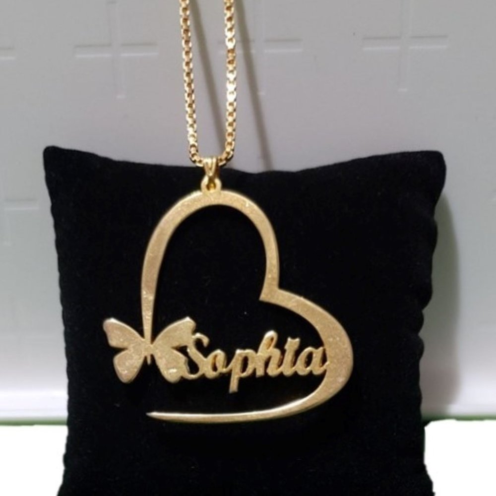 Name necklace "Sophia"
